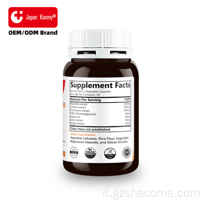 Supporto congiunto per le capsule di pulizia dell'acido urico di Shecome